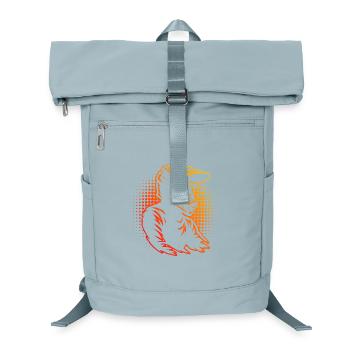 Motocross illustration for motocross - Laptop Backpack - ice blue - Front