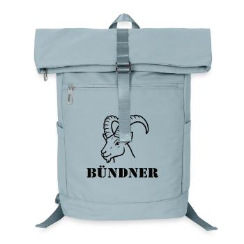 Grisons Alpine Bock - Sac à dos ordinateur - bleu glacier - Devant