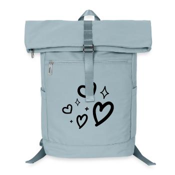 hearts - Sac à dos ordinateur - bleu glacier - Devant