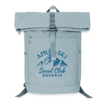Après Ski Social Club Bavaria - Laptop Backpack - ice blue - Front