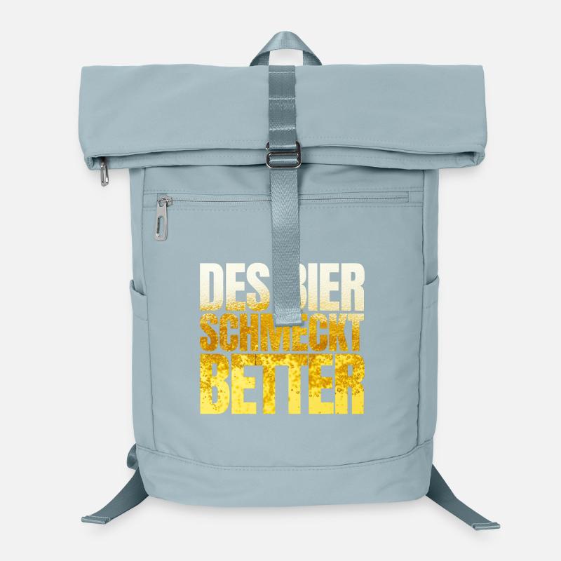 Tirol Des Bier schmeckt better Laptop-Rucksack 