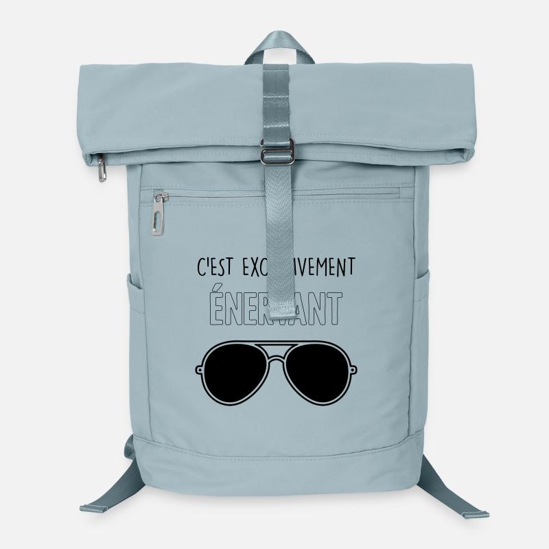 Dikkenek - "C'est excessivement énervant" Aviator Sac à dos ordinateur