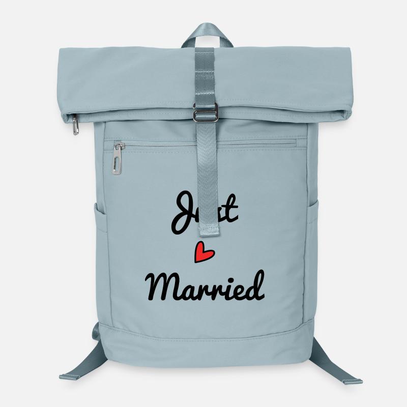 GERADE VERHEIRATET. Junggesellinnenabschied. VALENTINSTAG. PAAR Laptop-Rucksack 