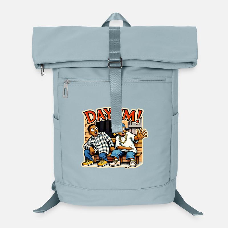 Dayum Urban Duo Thank god it's Friday Laptop Backpack