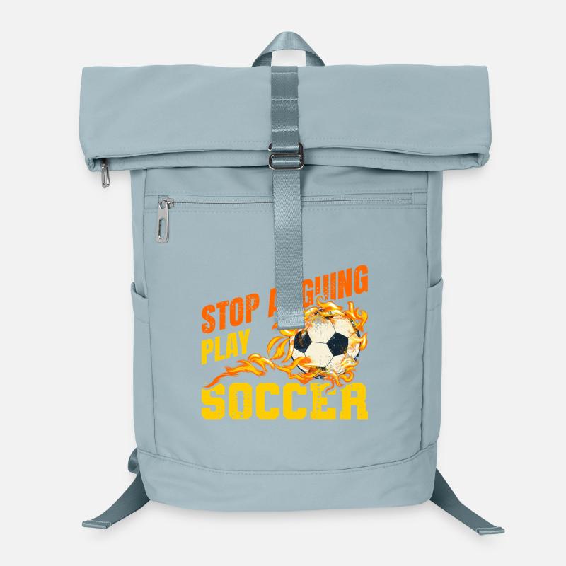 Fußball Witziger Spruch Laptop-Rucksack 