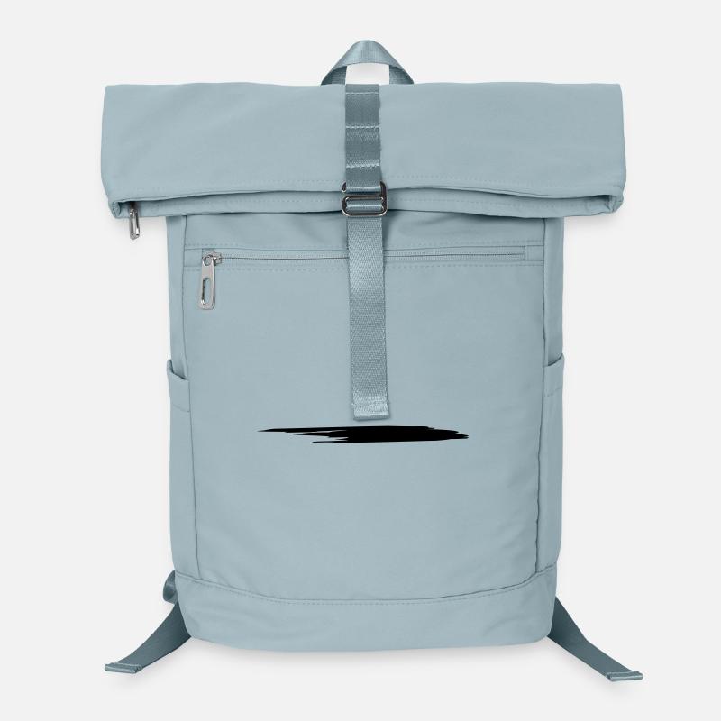 Blobs Stroke Stripe Marker (VECTORGRAPHIC) Laptop Backpack