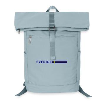 Sweden Flag Sverige - Laptop Backpack - ice blue - Front