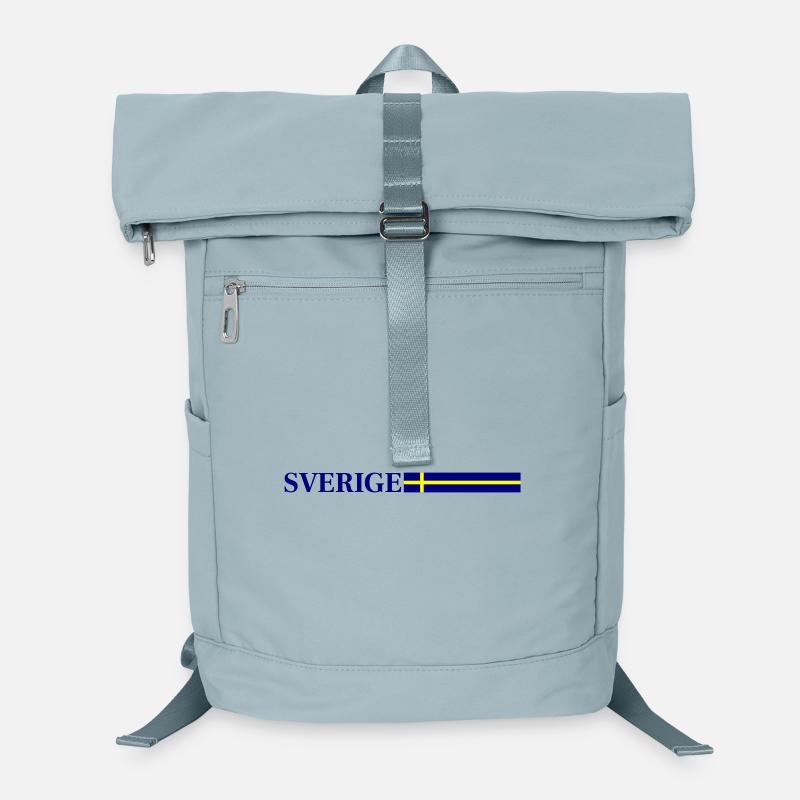 Drapeau Suédois de Sverige Sac à dos ordinateur