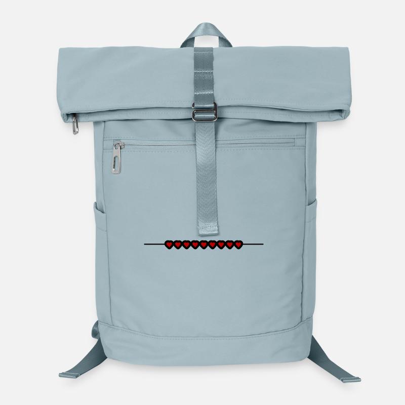 Heart Line Love Laptop Backpack