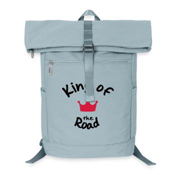 Biker - Laptop Backpack - ice blue - Front