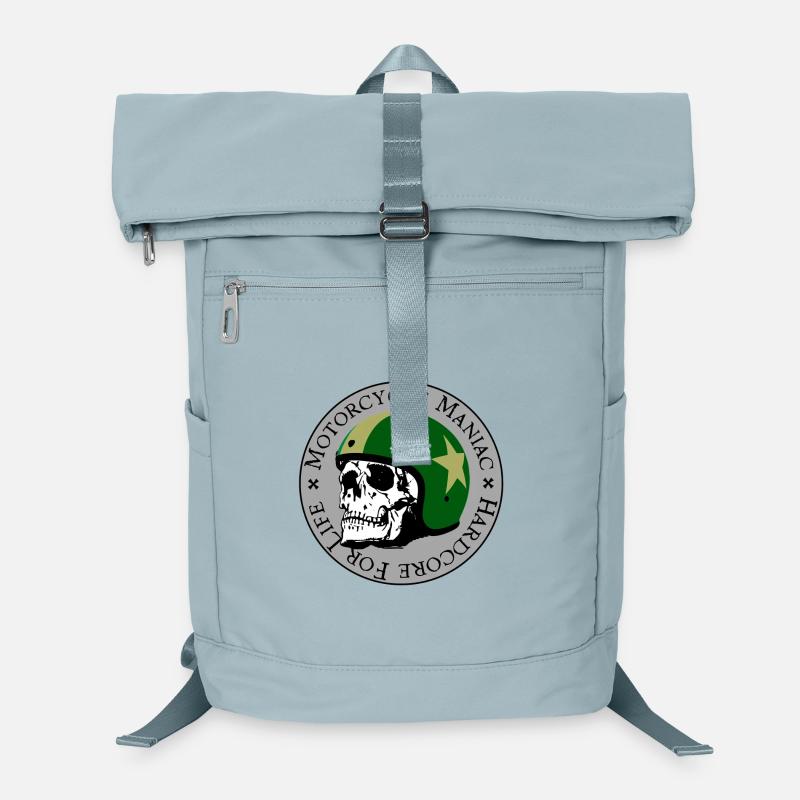 Motorcycle Maniac Laptop-Rucksack 