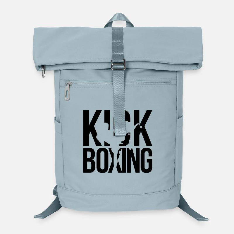 kick boxing kickboxen Laptop-Rucksack 