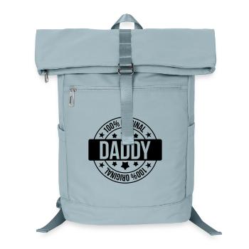 Daddy - Laptop Backpack - ice blue - Front