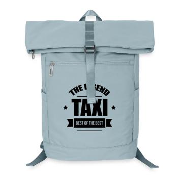Taxi, the legend - Laptop-Rucksack  - Eisblau - Vorne