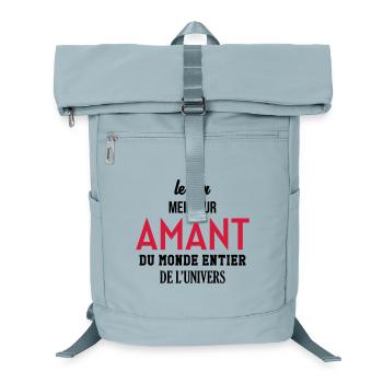 Amant / Maîtresse / Sexy / Sexe / Drague / Mariage - Laptop Backpack - ice blue - Front