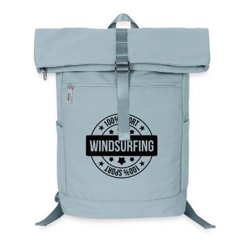 Windsurf Windsurfing Windsurfen Planche à voile - Laptop Backpack - ice blue - Front