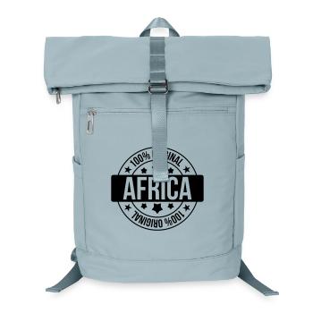 Africa / Africain / Afrique / Africain - Sac à dos ordinateur - bleu glacier - Devant