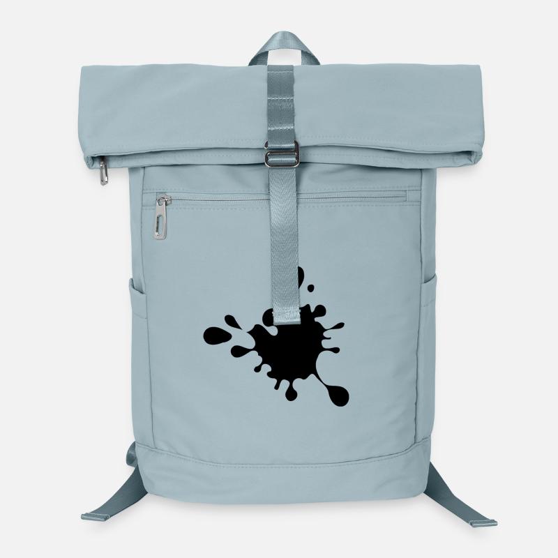 Splash, Paint Splash, Splash, Blob # Laptop-Rucksack 