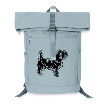 Cairn Terrier - Sac à dos ordinateur - bleu glacier - Devant