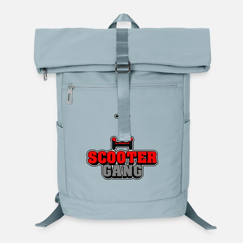 Scooter gang Laptop Backpack