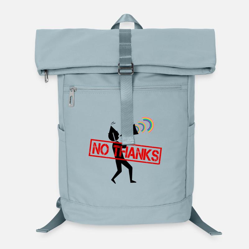 No Thanks Laptop Backpack