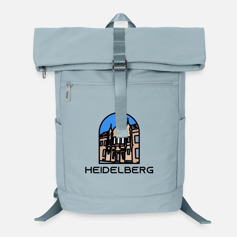 Heidelberg - University Library Laptop Backpack