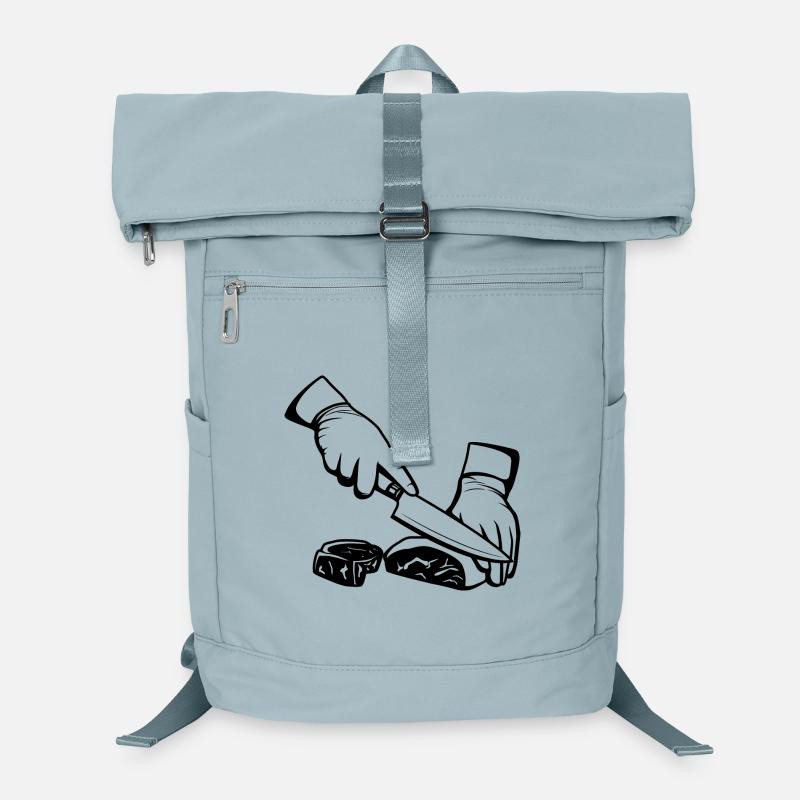 Cutting meat Laptop Backpack