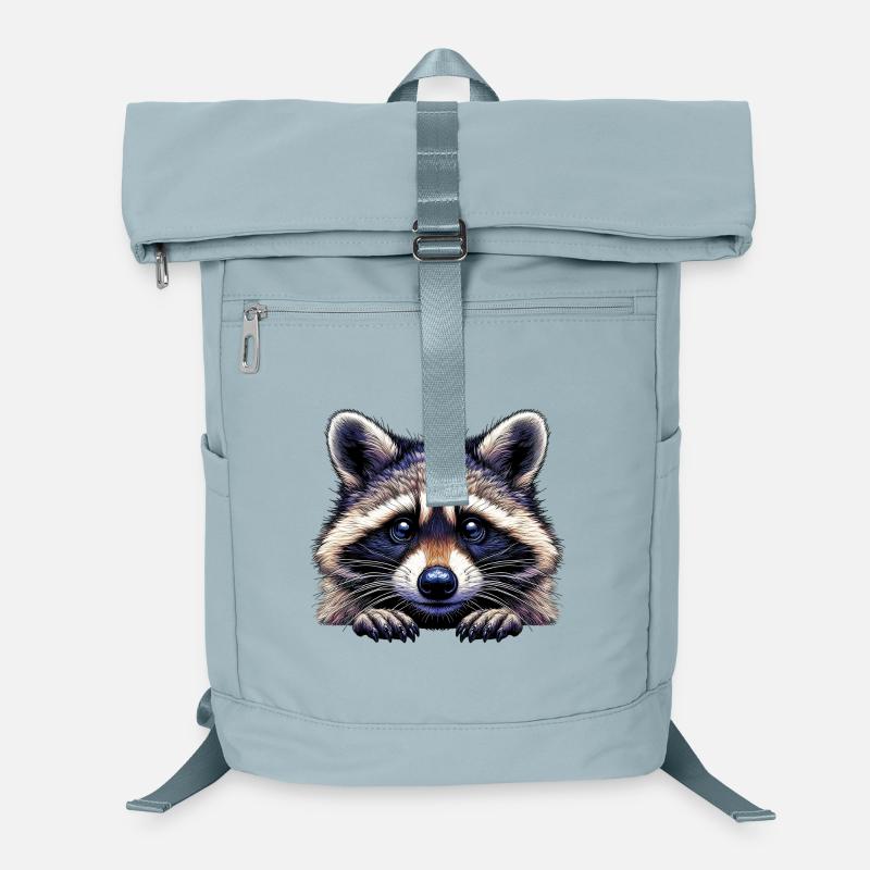 Raton laveur Sac à dos ordinateur