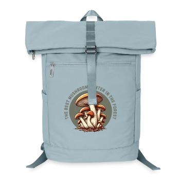 Le meilleur chasseur de champignons dans la forêt - Sac à dos ordinateur - bleu glacier - Devant