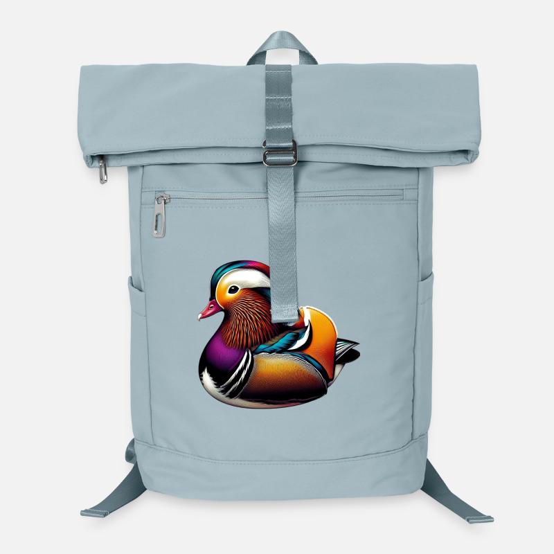 Canard mandarin Sac à dos ordinateur