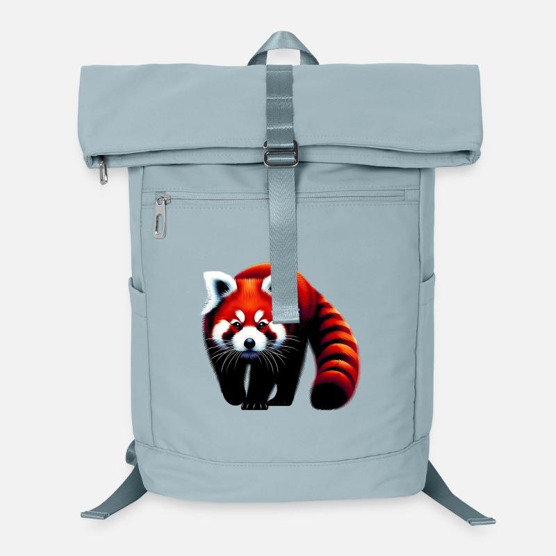 Red Panda Laptop Backpack