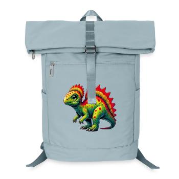 Dinosaure - Sac à dos ordinateur - bleu glacier - Devant