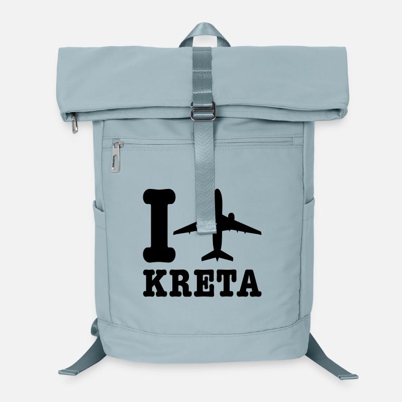 Crete Holidays Laptop Backpack