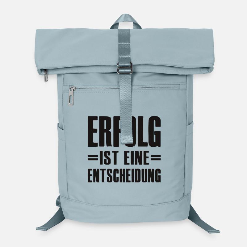 Success is a decision Entrepreneur Startup Laptop Backpack