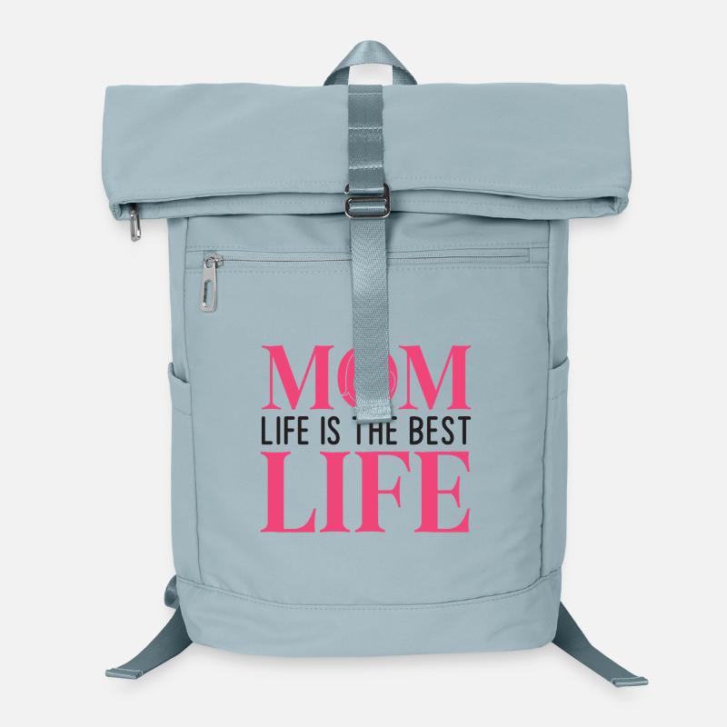 Das Leben der Mutter ist das beste Leben Laptop-Rucksack 