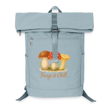 Fungi & Chill - Laptop-Rucksack  - Eisblau - Vorne