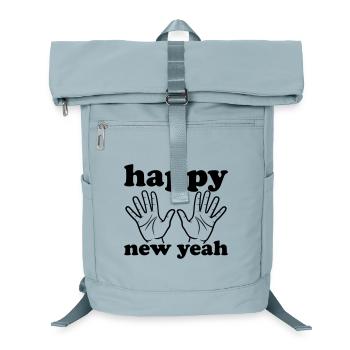 Happy new yeah - Laptop-Rucksack  - Eisblau - Vorne