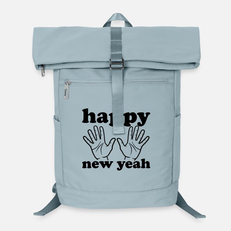 Happy new yeah - Laptop-Rucksack  - Eisblau