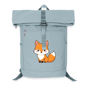 Fuchs - Laptop-Rucksack  - Eisblau - Vorne