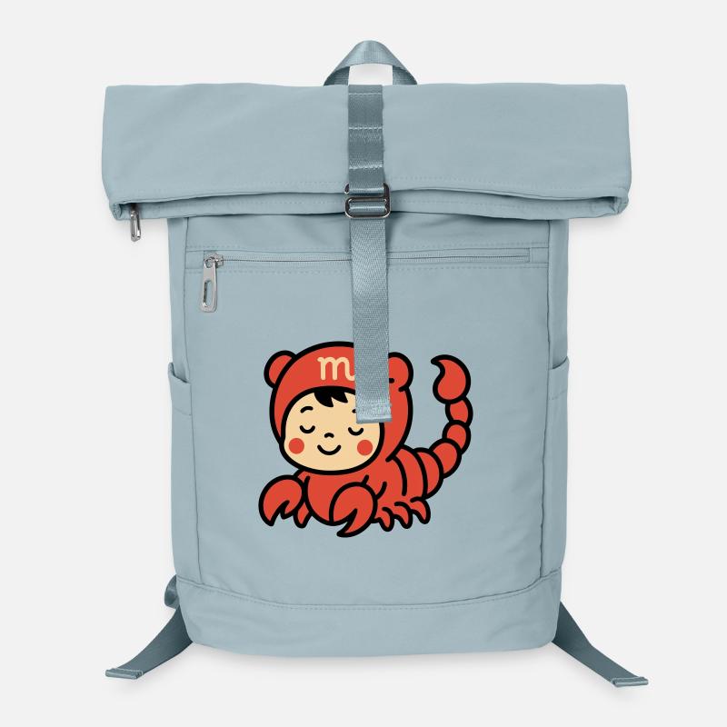 Cute Astro Skorpion Sternzeichen Laptop-Rucksack 