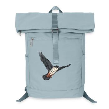 Faucon arboricole oiseau de proie - Sac à dos ordinateur - bleu glacier - Devant
