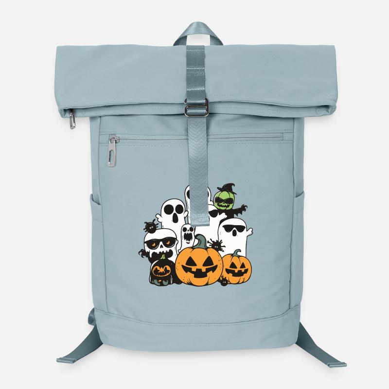 Figurines de fête d’Halloween Sac à dos ordinateur