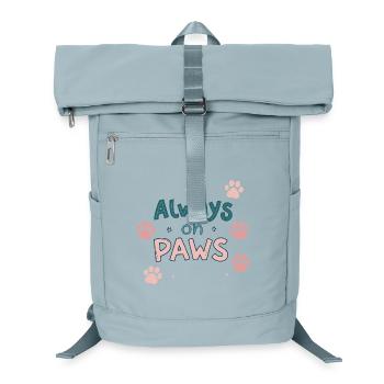 Immer auf den Beinen - Laptop-Rucksack  - Eisblau - Vorne