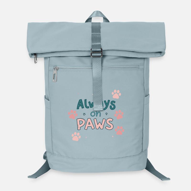 Immer auf den Beinen Laptop-Rucksack 
