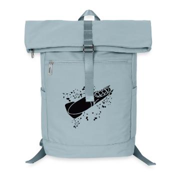Bob Team Brakeman Bob - Laptop Backpack - ice blue - Front