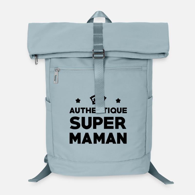 Authentic Super Mom - Mother's Day Laptop Backpack