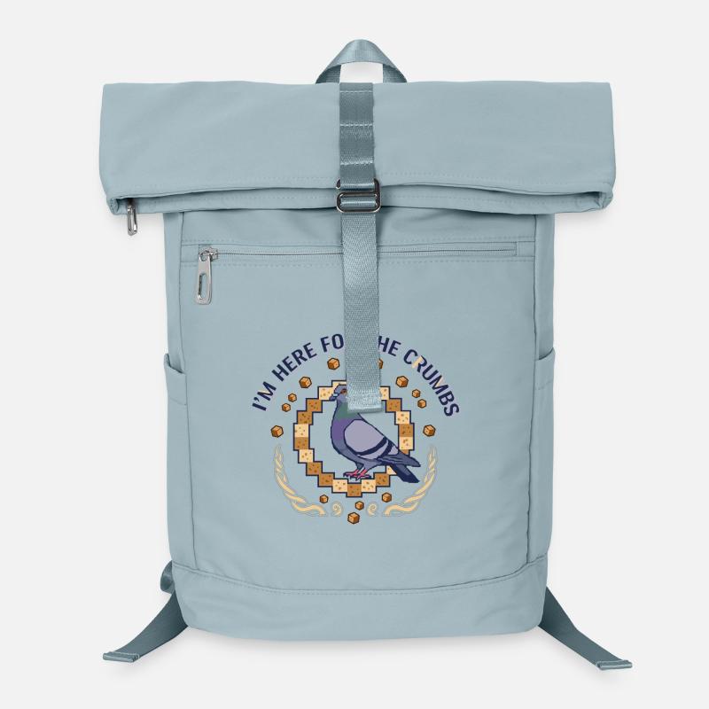 Pixel Pigeon Cookie Hunter Laptop Backpack