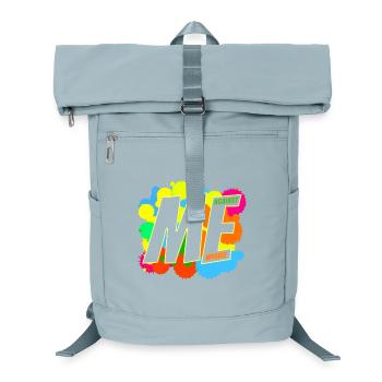 ICH & ICH - Laptop-Rucksack  - Eisblau - Vorne