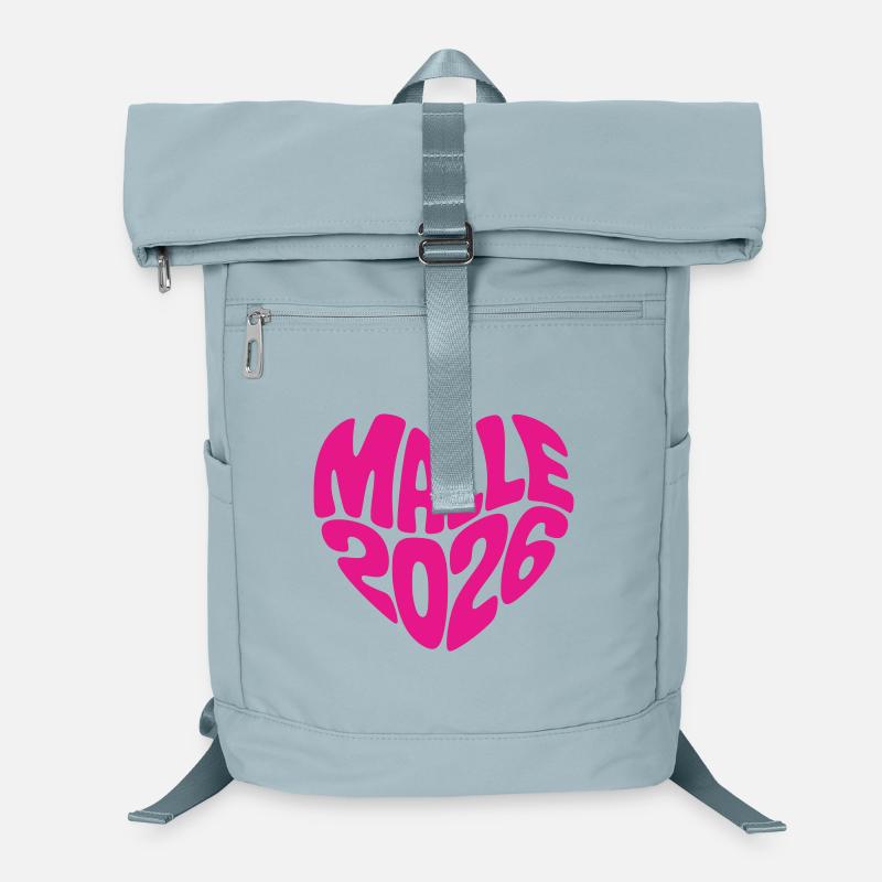 Malle 2026 Herz Laptop-Rucksack 