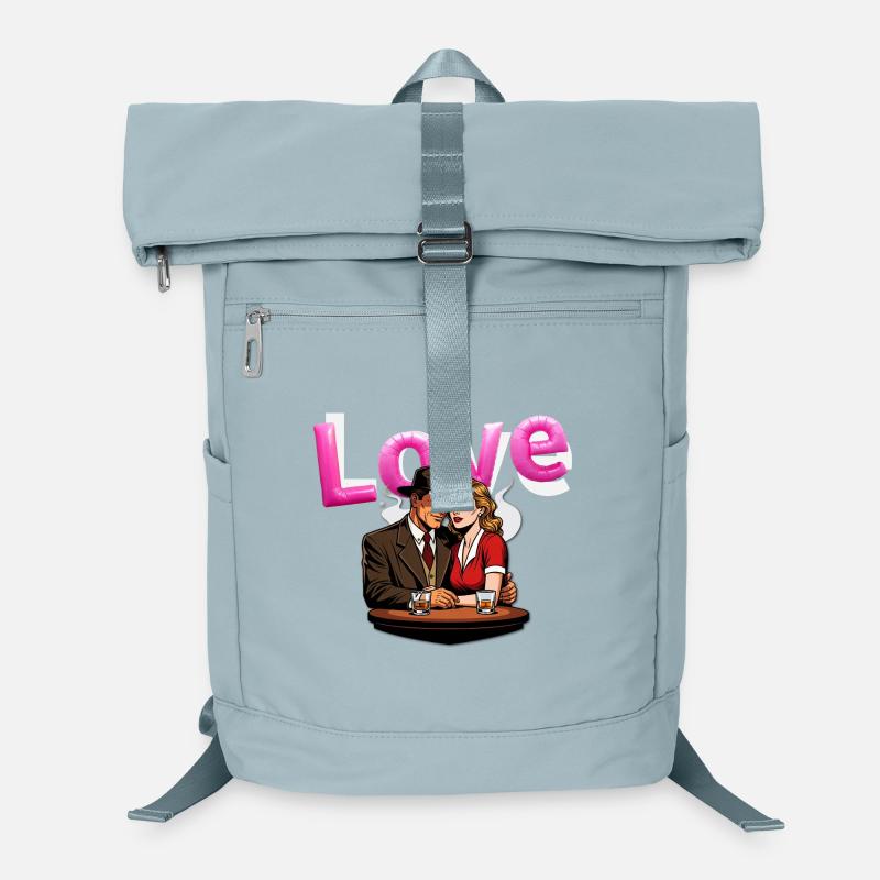 Amour + Amants Sac à dos ordinateur